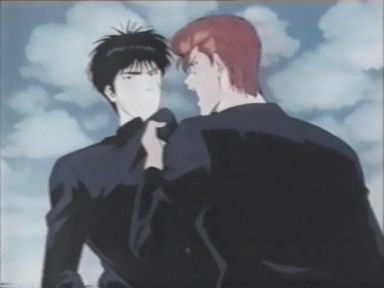 Otaku Gallery  / Anime e Manga / Slam Dunk / Screen Shots / Episodi / 002 - E chi sarebbe questo Rukawa / 046.jpg